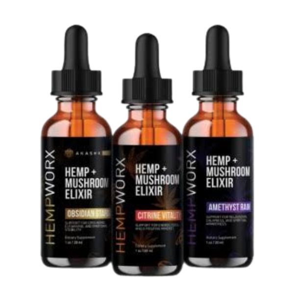 HempWorx Mushroom Elixir