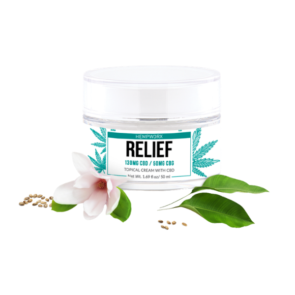 HempWorx Relief Cream