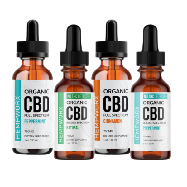Hempworx CBD Oil