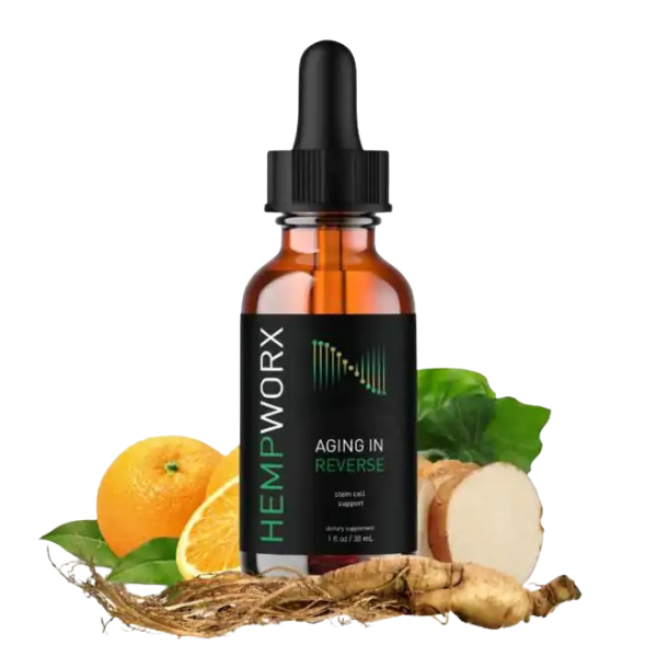 Hempworx Stem Cell Oil Reverse Aging