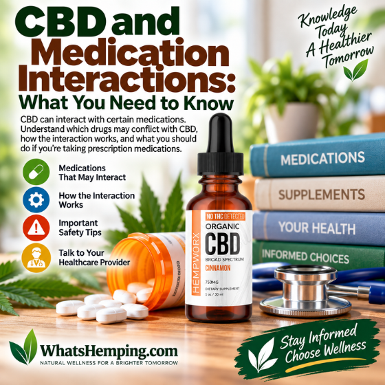 CBD and Medication Interactions: What You Need to Know