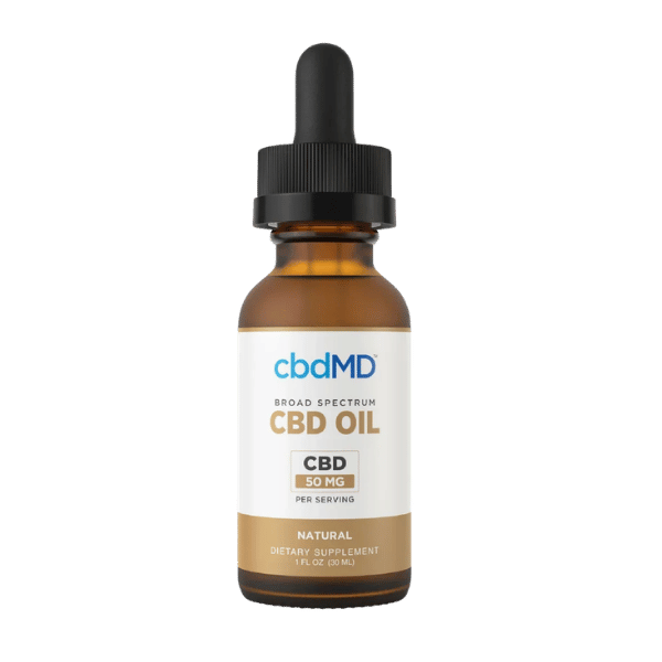 cbdMD CBD Oil Broad Spectrum 1500