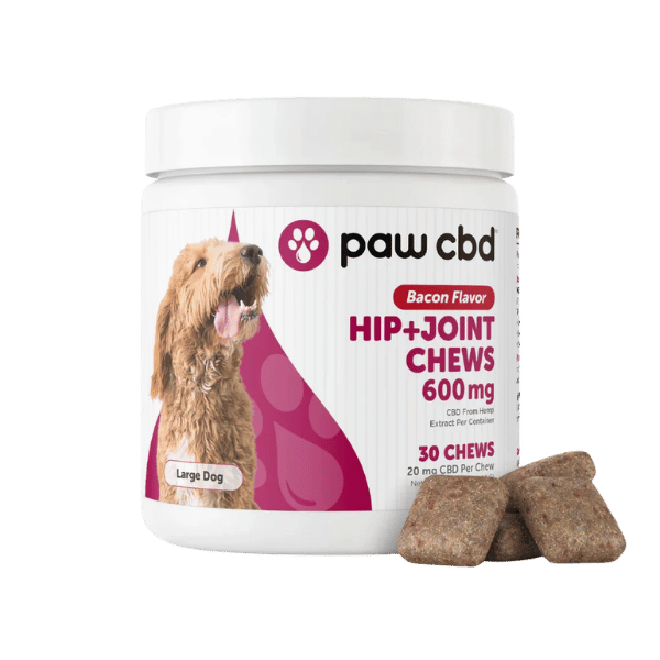 Paw CBD Hip + Joint Chews