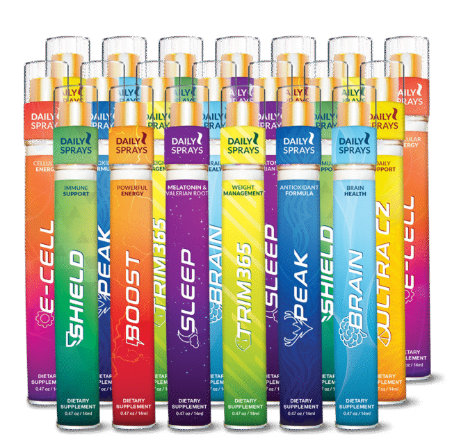20 Pack HempWorx Daily Spray Bundle