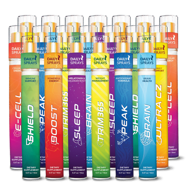 20 Pack HempWorx Daily Spray Bundle