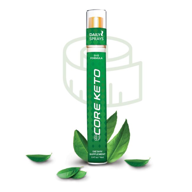 Core Keto Daily Spray – BHB for Energy & Keto Support