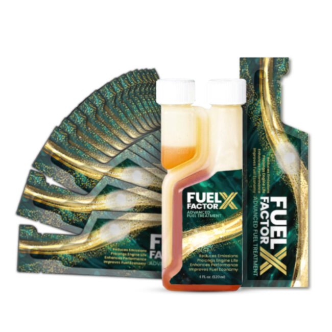 Fuel Factor X Executive Pack – 4oz Bottle + 20 Foil Packs