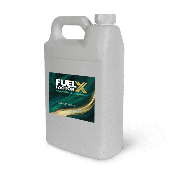 Fuel Factor X Bulk 1 Gallon Jug – Improve Fuel Economy & Engine Life