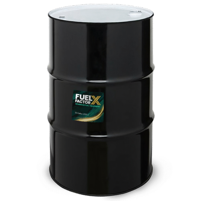 Fuel Factor X 55 Gallon Drum – Industrial Bulk Fuel Treatment (Treats 550,000 Gallons)