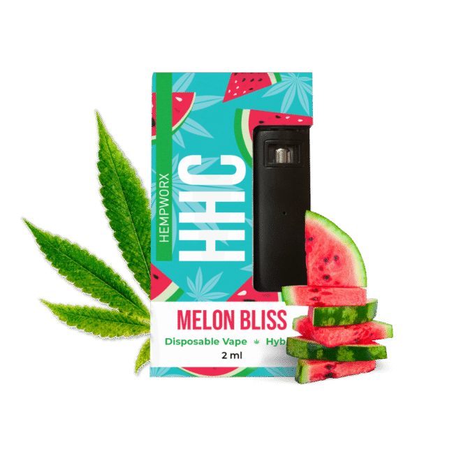HempWorx HHC Disposable Vape