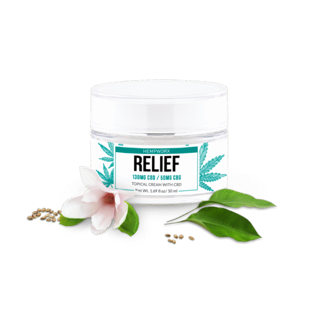 HempWorx Relief Cream