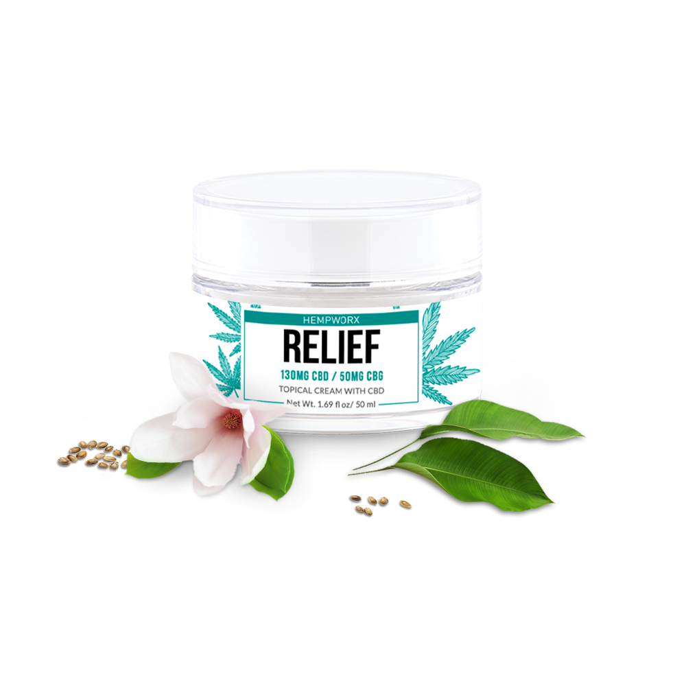 HempWorx Relief Cream