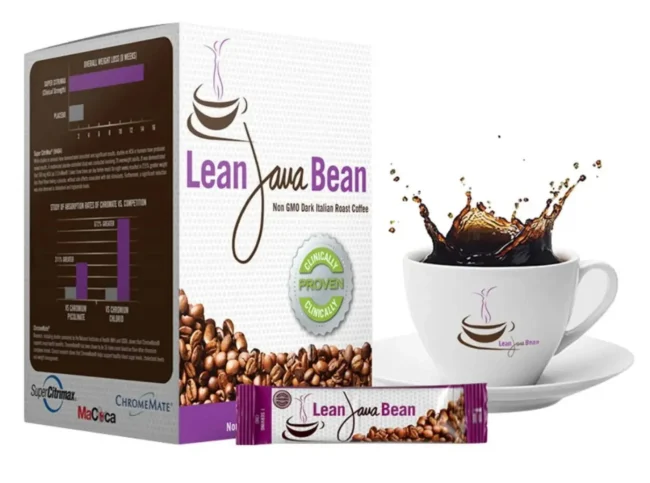 Lean Java Bean – Keto-Friendly Weight Loss Coffee (30 Packets)