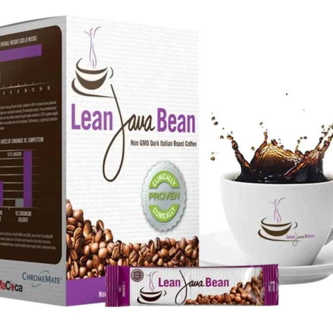Lean Java Bean – Keto-Friendly Weight Loss Coffee (30 Packets)