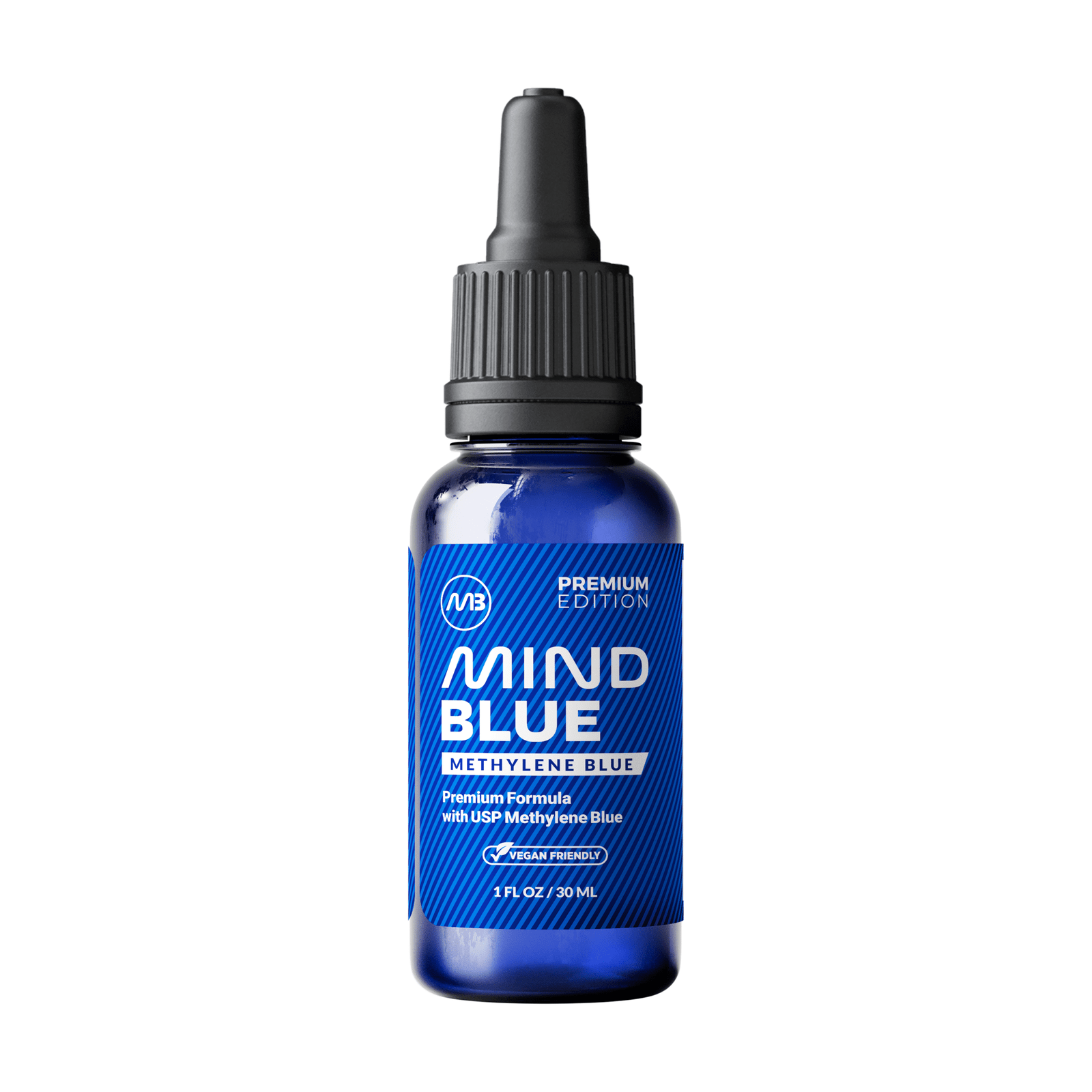 MindBlue Methylene Blue | Sublingual Energy & Focus Drops