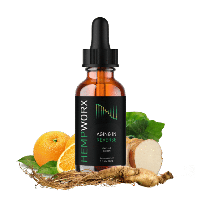 HempWorx Stem Cell Oil