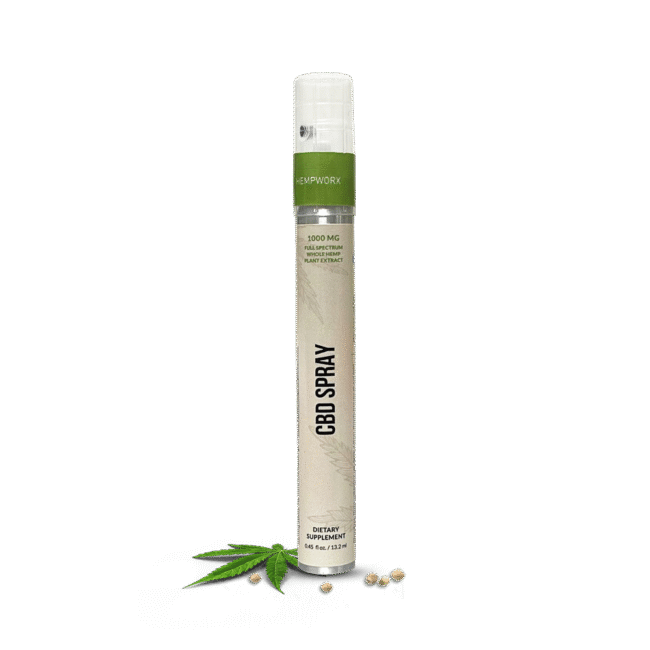 HempWorx CBD Spray