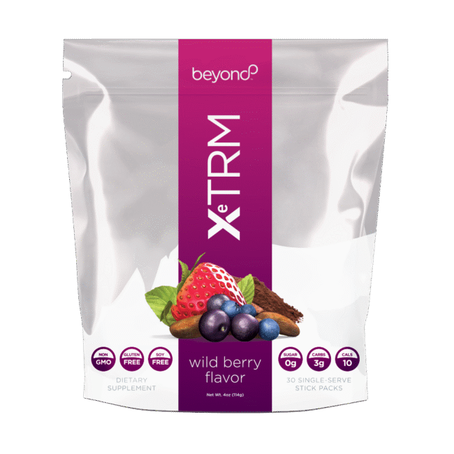 XeTRM Wild Berry – Natural Energy & Metabolism Support (30 Sticks)