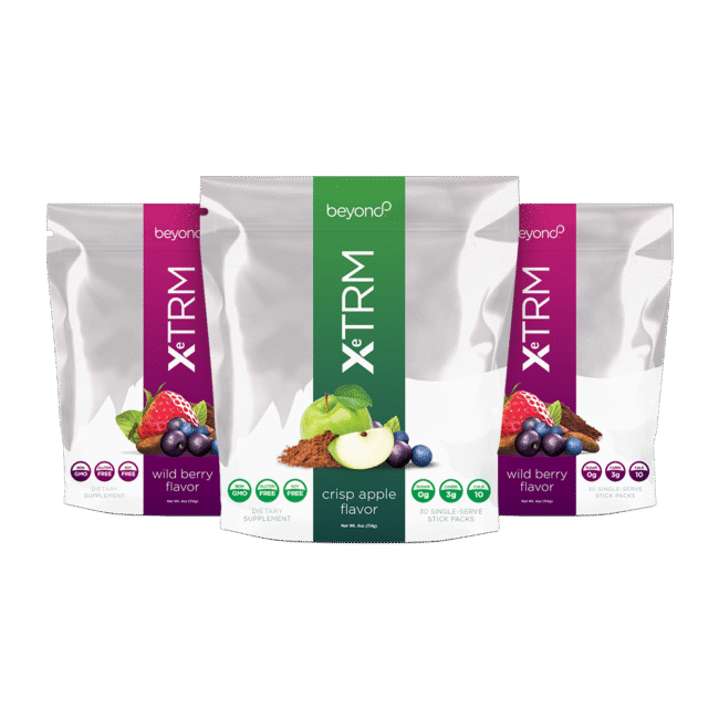 XeTRM 3 Pack – Natural Energy & Metabolism Support (90 Sticks)