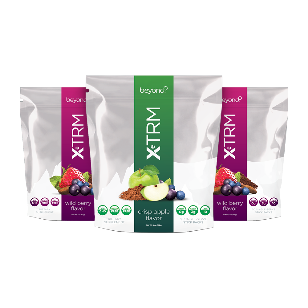 XeTRM 3 Pack – Natural Energy & Metabolism Support (90 Sticks)