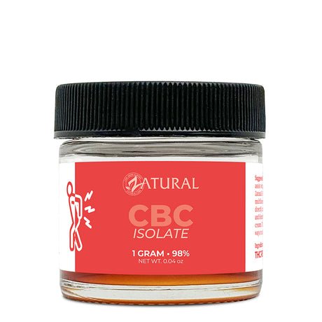 Zatural CBC Isolate Oil – Pure CBC Oil