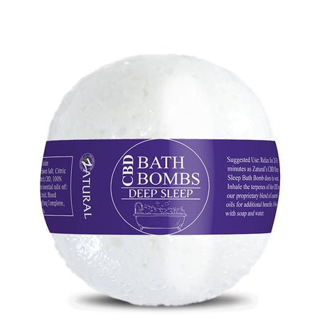Zatural Deep Sleep Bath Bomb