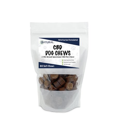 Zatural CBD Dog Soft Chews – Broad Spectrum CBD