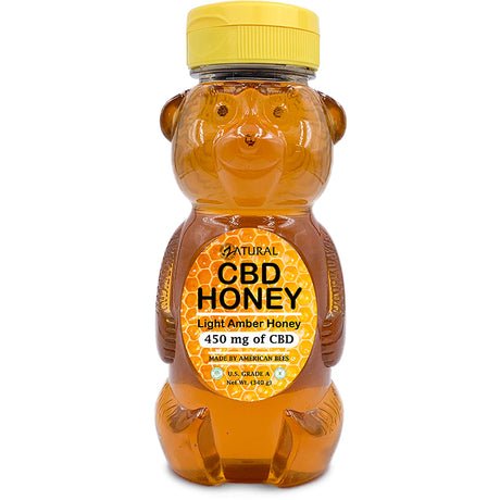Zatural CBD Honey – Raw Idaho Honey
