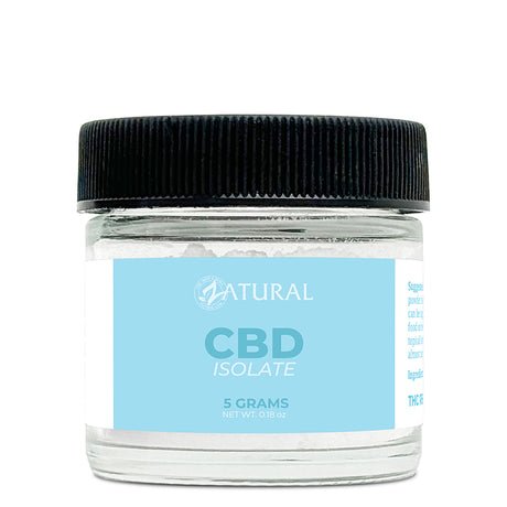 Zatural CBD Isolate Powder – Pure CBD
