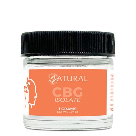 Zatural CBG Isolate Powder – Pure CBG