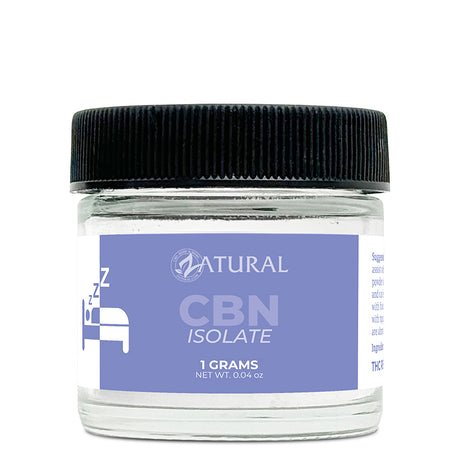 Zatural CBN Isolate Powder – Pure CBN