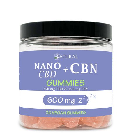 Zatural CBN Gummies with Nano CBD