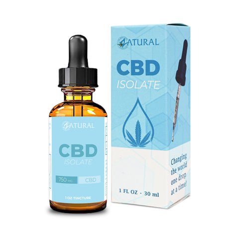 Zatural CBD Oil – Isolate Formula