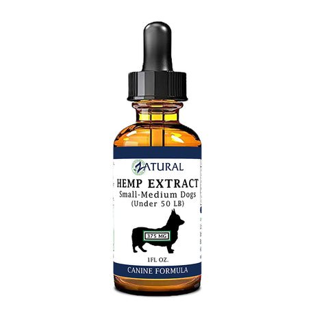 Zatural Hemp Extract for Dogs – Broad Spectrum