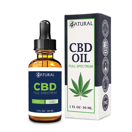 Zatural CBD Oil – Full Spectrum