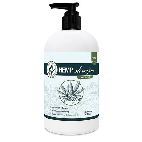 Zatural Hemp Seed Oil Shampoo – Nourishing Hair Care