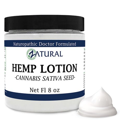 Zatural Hemp Seed Body Lotion – Daily Moisturizing Lotion