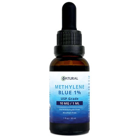Zatural Methylene Blue 1% USP Grade