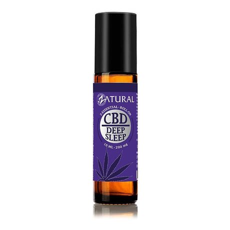 Zatural Deep Sleep CBD Roll-On – Lavender Blend